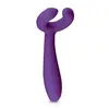 Image de EasyToys - Vibromasseur pour couples - Violet