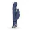 Image de EasyToys - Midnight Rabbit - Vibromasseur point G - Bleu