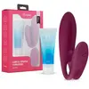Image de Easy Choice - Coffret vibromasseur télécommandé pour couple - Pourpre