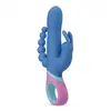 Image de PMV20 - Vibro rabbit double "Vice" - Multicolore