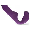 Image de EasyToys - Gode-ceinture vibrant sans harnais - Violet