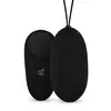 Image de EasyToys -  uf vibrant avec télécommande - Noir