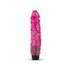 Image de Jelly Supreme - Vibromasseur réaliste - 24 cm - Rose