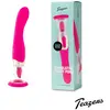 Image de Teazers - Pompe à clitoris avec stimulateur point G - Rose