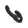 Image de Gode-ceinture sans harnais "Morgan" - 22cm