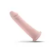 Image de No-Parts - Gode réaliste creux "Cameron" 22 cm - Beige