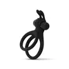 Image de Share Ring - Double anneau pénien vibrant avec oreilles de lapin