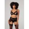 Image de Christine - Vesper Ensemble à effet mouillé avec soutien-gorge