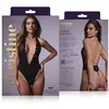 Image de Christine - Body en dentelle "Dina" - Noir