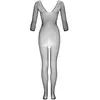 Image de Christine - Catsuit Vaera Avec Entrejambe Ouvert - Noir