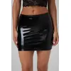 Image de Christine - Black Love Mini-jupe - noir