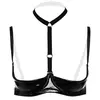Image de Christine - Dark Desire Soutien-gorge avec bonnets 1/4 - noir