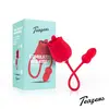 Image de Teazers Rose Vibromasseur et stimulateur clitoridien