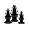 Image de Ensemble de Plugs Anaux - Noir