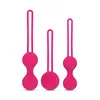 Image de Ensemble de boules de Kegel lestées - Rose