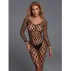 Image de Christine - Catsuit en résille - Noir