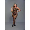 Image de Christine - Catsuit Curvy - Noir