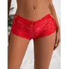 Image de Christine - Slip en dentelle - Rouge