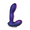 Image de Hueman - Plug anal vibrant - Bleu