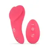 Image de EasyToys - Vibromasseur de culotte avec télécommande - Rose