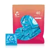 Image de EasyGlide - Préservatifs nervurés et stimulants "Ribs and Dots" - 40 pièces