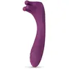 Image de Vibromasseur avec Perles Rotatives - Violet