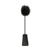 Image de Easytoys Fetish - Chatouilleur doux et fouet en 1 - Noir
