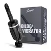 Image de Teazers - Sex-Machine Vibromasseur va-et-vient vibrant - Noir