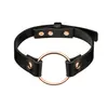 Image de Rosy Gold - Collier Ras du Cou - Noir