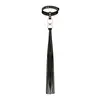 Image de Rosy Gold - Collier avec Flogger - Noir