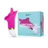 Image de Teazers   Flower Touch Vibromasseur Clitoridien   Rose