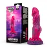Image de Mythical Mates - Another World Godemiché Rose & Violet - 22.4 cm