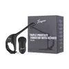 Image de Teazers Vibromasseur Triple Prostate avec Télécommande