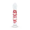 Image de Gildo - Dildo en Verre pour Point G/Prostate avec Coeurs No. 30