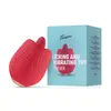 Image de Teazers Vibromasseur Rose - Léchage et Vibrations