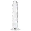 Image de Godemiché en gel sans testicules - 18 cm