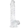 Image de Gode en Gelée avec Testicules - 15 cm