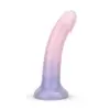 Image de EasyToys - Dildo souple pailleté "Sirène" - 15 cm