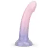 Image de EasyToys - Dildo souple pailleté "Sirène" - 19 cm