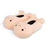 Image de Chaussons en forme de pénis avec un visage souriant - Beige