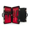 Image de Bedroom Fantasies - Valise de Bondage 11 Pièces - Cuir synthétique