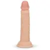 Image de Dildo sans testicules 12 cm - Beige
