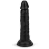 Image de Godemiché sans testicules 12 cm - Noir