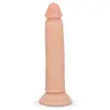 Image de Godemiché sans testicules 17,5 cm - beige