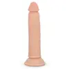 Image de Dildo sans testicules 22,5 cm - beige