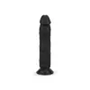 Image de Dildo sans testicules 22,5 cm - noir