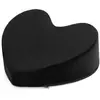 Image de Bedroom Fantasies - The Heart Coussin de Positionnement - Noir