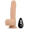 Image de Real Fantasy - Mason Godemichet Vibrant Chauffant - 20 cm