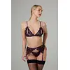 Image de Christine - Axelle Ensemble 3p - Entrejambe & Cups Violet