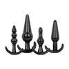 Image de Ensemble de 4 Plugs Anaux - Noir